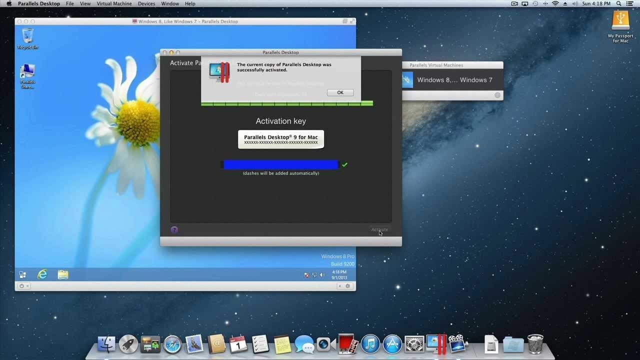 Parallels desktop 7 activation key generator mac