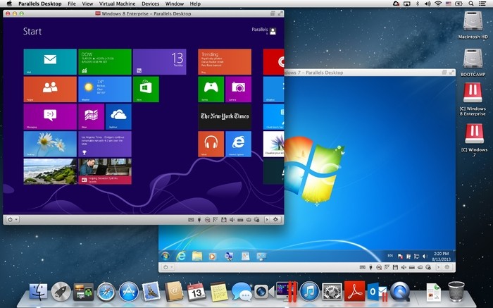 Windows 10 for mac parallels
