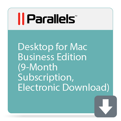 Parallels desktop 9 for mac upgrade (1 year)