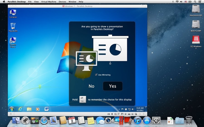 Parallels For Mac 10.8